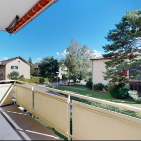Apartment Pearl09 Spacieux Pres De Bienne 2d *